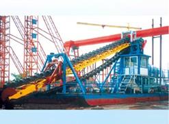 青州市海源沙礦機械配件廠 耙吸式挖泥船的專業設計與制造